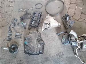 Audi A3 1.4 TFSI engine parts for sale @ circle 7 used parts