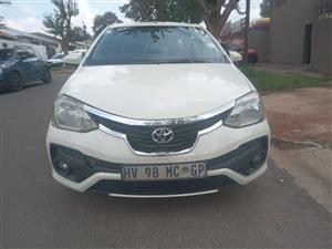 Toyota Etios 