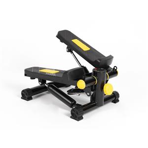 Elliptical Pedal Electric Resistance Stepper – Black and Yellow