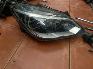 BMW M6 6 Series headlight
