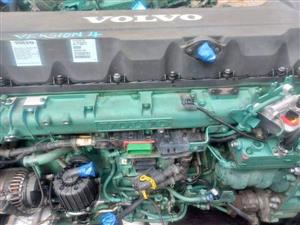 Volvo FH12 D13 engines&gearboxes available