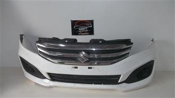 Suzuki Ertiga front bumper & main grille with badge