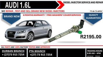 Audi 1.6L Diesel Injectors 