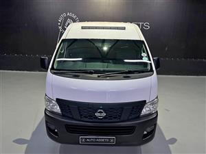 2013 NISSAN   NV350 2.5i