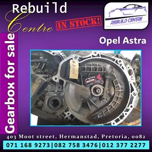 Opel Astra gearbox for sale