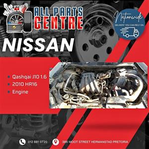 Nissan Qashqai J10 2010 1.6 HR16 Petrol Engine