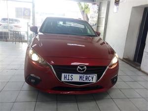 2017 MAZDA3 1.6 DYANAMIC AUTOMATIC