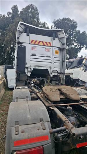 MAN trucks stripping for parts