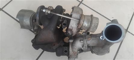 Mercedes-Benz sprinter Bio turbo Hp+Lp 1.5.