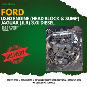 FORD 2.0 TDCI / HDI DIESEL USED ENGINE
