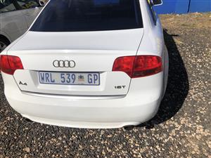 Audi A4 S Line 2007 white for sale