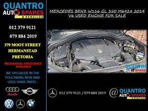 Mercedes Benz W116 GL 350 M6428 2014 Used Engine 