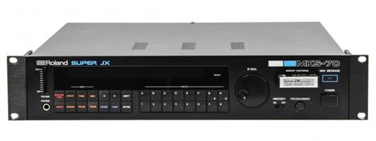 Roland MKS-70 Super JX Sound Module is a powerful and versatile synthesizer