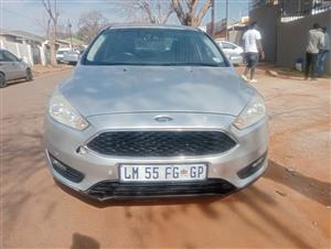 Ford Focus 1.6 5 door Si