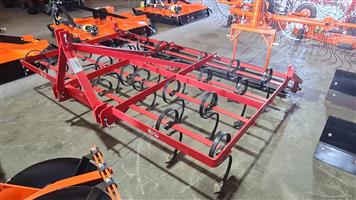 New S-Tine tillers with rollers