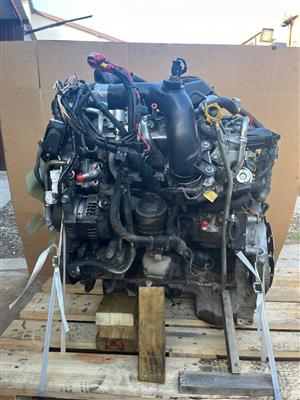 Used Isuzu RZ4E-TC 1.9L Turbo Diesel Engine.