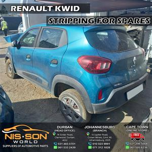 RENAULT KWID STRIPPING FOR SPARES