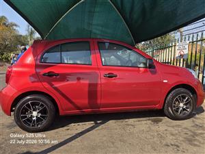 2019 nissan micra active visia 
