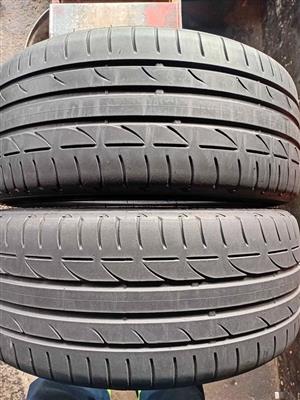 225/40/19 Bridgestone Tyres for Sale. Contact 