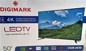 50" HD LED TV, New with warranty and FREE DELIVERY