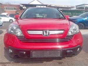 Honda crv 2.2 dteq manual 2009 Red