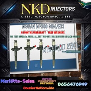 Diesel Injectors NP300 MB4 / EB3