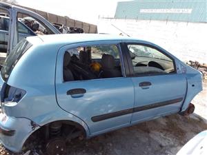 Hyundai Getz Doors And Tailgate