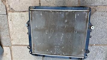 Toyota Hilux GD6 automatic radiator