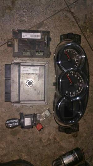 Renault Sandero Lockset