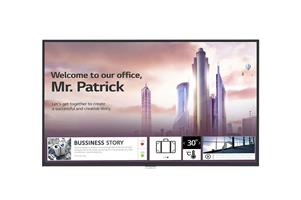 NEW LG 43'' Slim UHD IPS Digital Signage with non-glare coating, webOS platform,