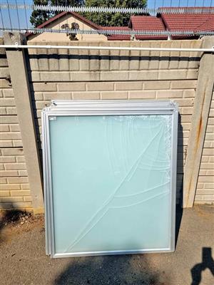Aluminium frames
