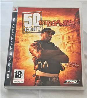 50 Cent: Blood on the Sand (PS3) - Complete in Box (CIB) | Cult Classic