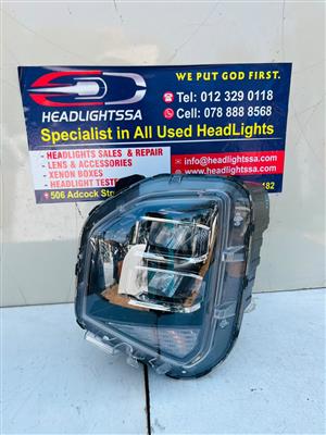 Hyundai Creta left side headlight (2025) 