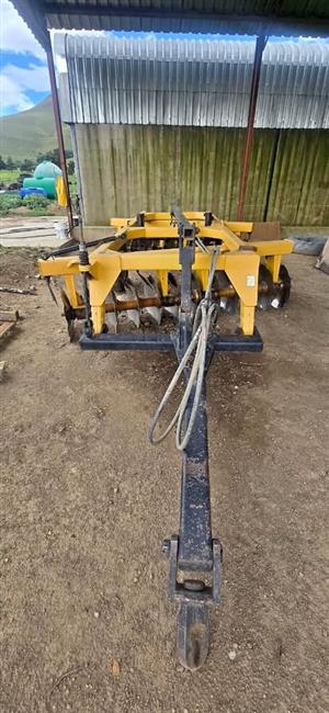 2010 TRAILED DISC  12 X12 