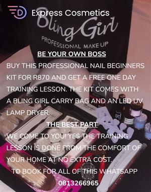 BE YOUR OWN BOSS INCLUDING FREE TRAINING LESSON 