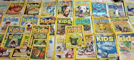 Kids National Geographic x 34