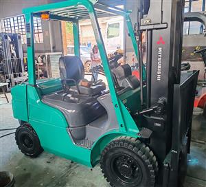 Mitsubishi Grendia 2.5t Diesel Forklift 