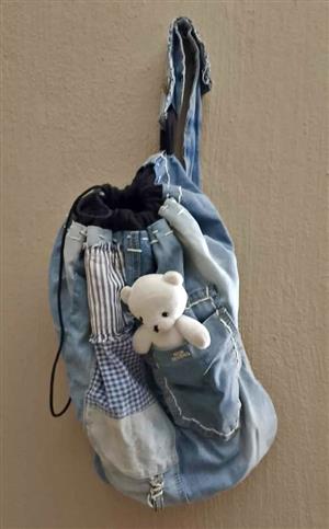 HANDMADE DENIM CASUAL BAGS