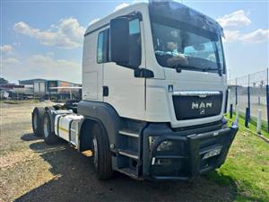 2013 MAN TGS 27.440 Double Axle Truck