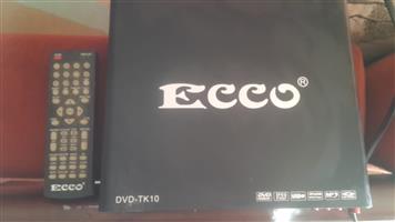 ECCO dvd player
