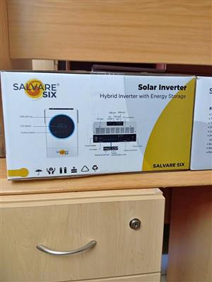 New 6Kw Hybrid inverter-Salvare SIX.