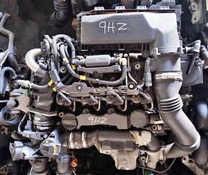 CITROEN 9HZ 1.6 C3-C4/PEUGEOT 207-208 ENGINE FOR SALE