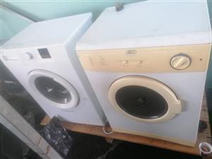 Washing machine and dyer 