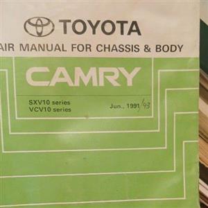 Camry, mechanical book