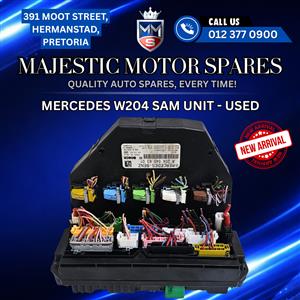 Mercedes W204 SAM Unit – Used