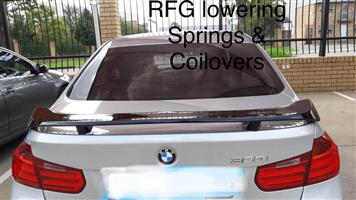 Universal boot spoiler