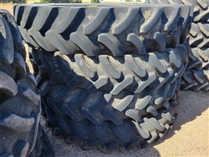 USED TRACTOR TIRES AND RIMS