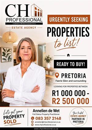 House and Townhouses needed