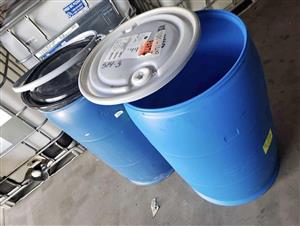 210l  open top drums for sales 