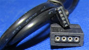 Cable for Wraith Spire RGB LED Light Socket AM4 4-Pin Connector CPU Cooler Fan